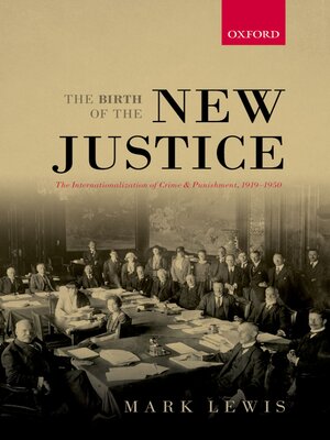 cover image of The Birth of the New Justice